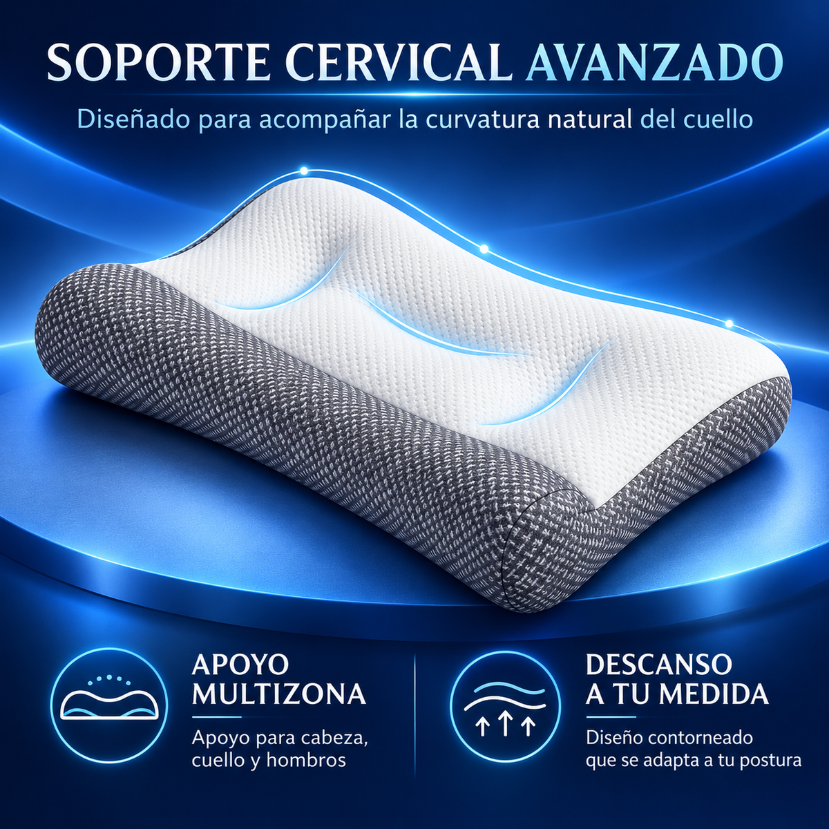 Almohada Cervical - Nucalia
