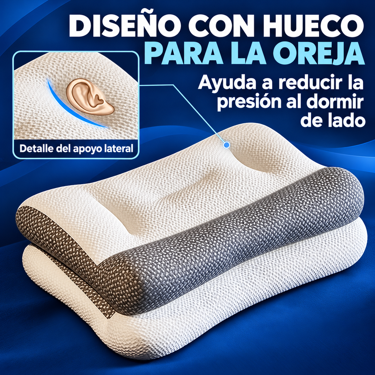 Almohada Cervical - Nucalia