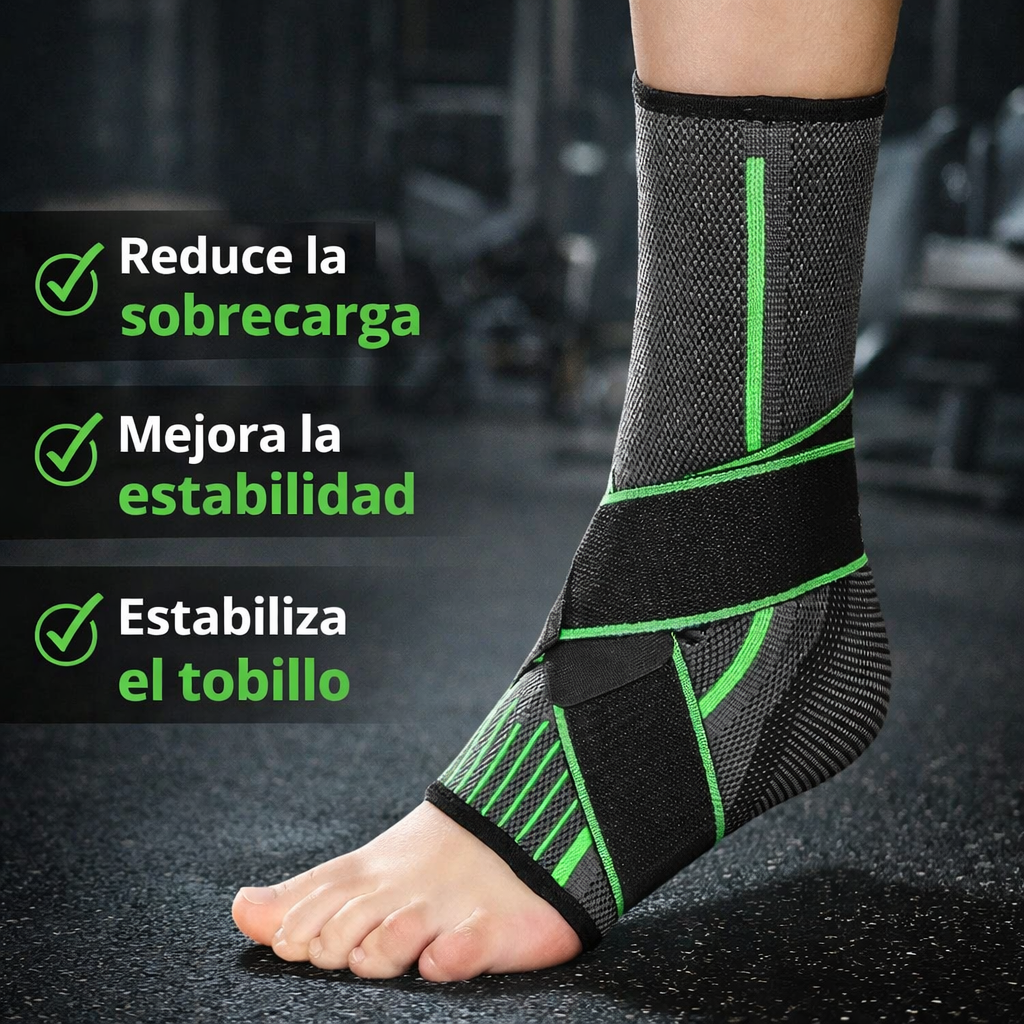 PAK Rodillera y Tobillera