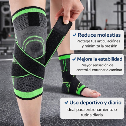 PAK Rodillera y Tobillera