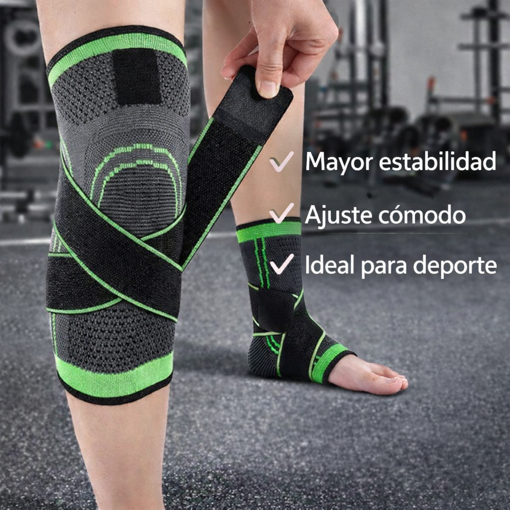 PAK Rodillera y Tobillera