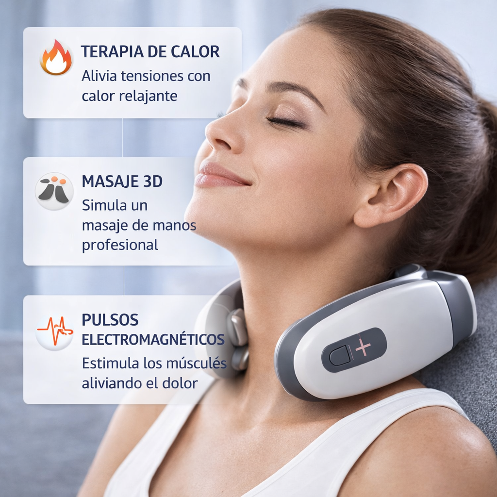 Masajeador cervical CerviPro