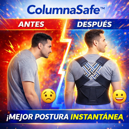 ColumnaSafe™ – Corrector de Postura