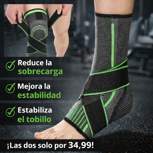 PAK Rodillera y Tobillera