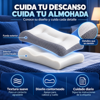 Almohada Cervical - Nucalia