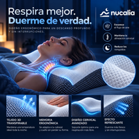 Almohada Cervical - Nucalia