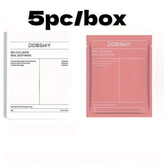 Mascarillas facial BIO-COLLAGEN 5 unidades