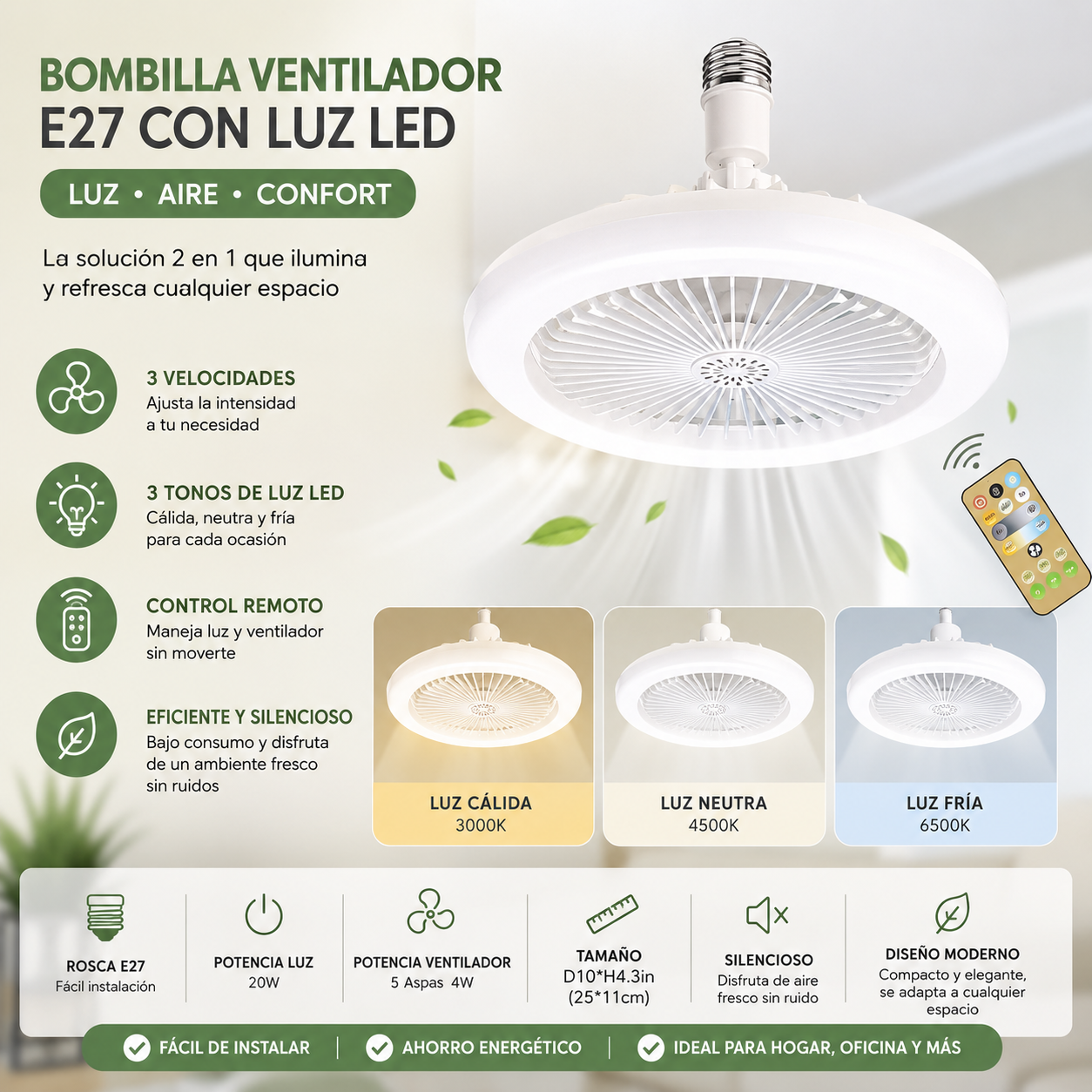Ventilador De Techo AIR-MAX